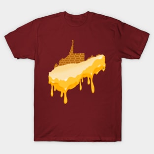 West Virginia Honey T-Shirt